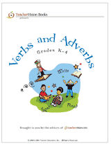 Verbs & Adverbs Printable Book (Grades K-4)