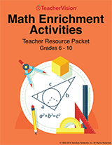 Math Enrichment Activities Printable Book (6-10)