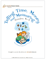 Time, Money & Measurement Printable Book (Grades K-4)
