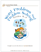 Word Problems & Problem Solving Printable Book (Grades K-4)