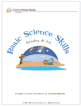 Basic Science Skills Printable Book (6-10)