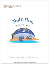 Nutrition Printable Book (K-4)