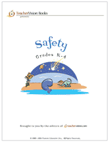 Safety Activities Printable Book (Grades K-4)
