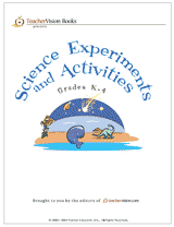 Science Experiments Printable Book (Grades K-4)