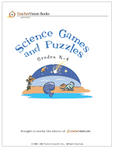 Science Games & Puzzles Printable Book (Grades K-4)