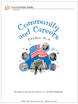 Community & Careers Printable Book (K-4)