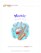 Music Printable Book (K-4)
