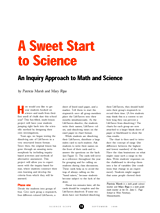 A Sweet Start to Science