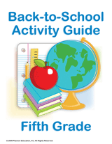 Fifth Grade Summer Learning Guide: Get Ready for Back-to-School