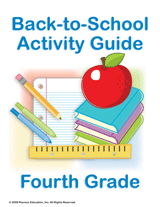 Fourth Grade Summer Learning Guide: Get Ready for Back-to-School