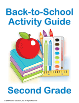 Second Grade Summer Learning Guide: Get Ready for Back-to-School
