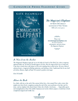 The Magician's Elephant Teachers' Guide (3-8)