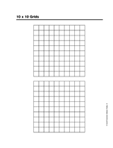 10 x 10 Grids