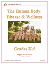 The Human Body: Disease & Wellness Printable Book (Grades K-5)