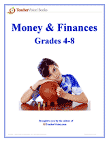 Money & Finances Printable Book (4-8)