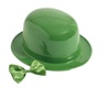 St. Patrick's Day hat and bowtie
