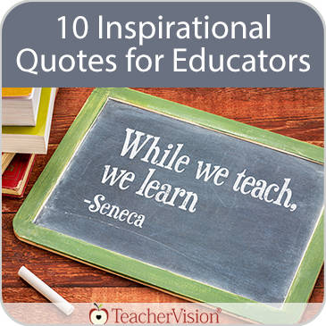 10 Inspirational Quotes for Educators