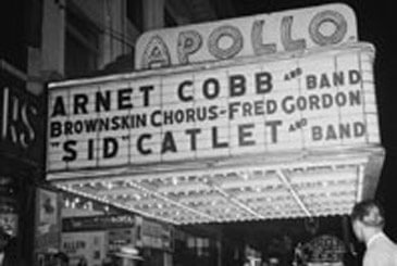 Black and White, Apollo Marquee Black and White, Apollo Marquee