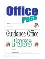 Office Pass & Guidance Office Pass