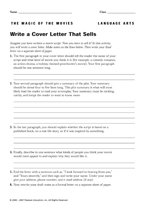 Write a Cover Letter That Sells