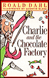 Charlie and the Chocolate Factoryby Roald Dahl