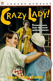 Crazy Lady! by Jane Leslie Conly
