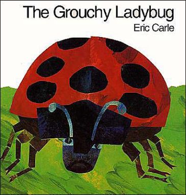 Grouchy Ladybug book cover