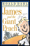James and the Giant Peachby Roald Dahl
