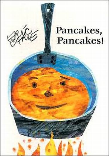 Pancakes Pancakes book cover