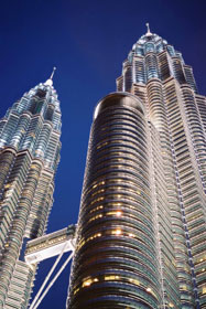 Petronas Towers
Kuala Lumpur, Malaysia
