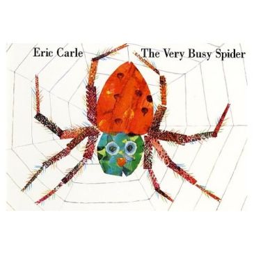Very Busy Spider book cover
