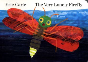 Very Lonely Firefly book cover