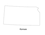 Kansas State Map