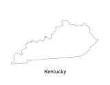 Kentucky State Map