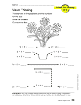 Addition Practice and Connect the Dots