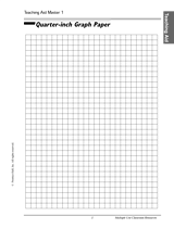 Quarter Inch Graph Paper Printable Pre K 12th Grade Teachervision