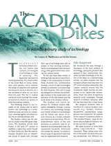 The Acadian Dikes