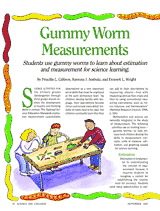 Gummy Worm Measurements