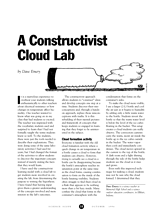 A Constructivist Cloud Lab