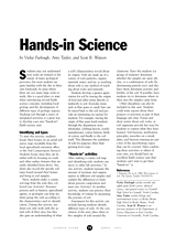 Hands-In Science