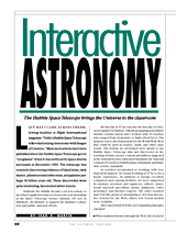 Interactive Astronomy