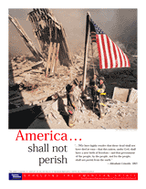 America Shall Not Perish Poster