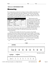 Measuring Process Skills