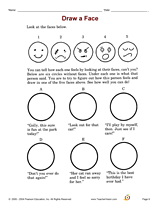 Draw a Face: Emotions