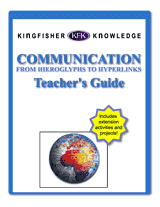 Communication: From Hieroglyphs to Hyperlinks Teacher's Guide