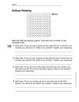 Addition: Critical Thinking (Gr. 3)