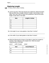 Exploring Length (Gr. 3)