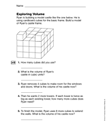 Exploring Volume (Gr. 3)