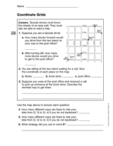 Coordinate Grids (Gr. 3)