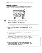 Geometry: Critical Thinking (Gr. 4)